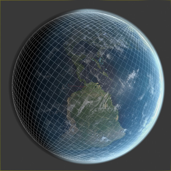 solar atmosphere cloud max - Photorealistic Earth by Galva858
